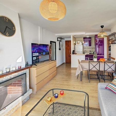 יורט דה מאר Apartament Pau Casals, 2 Min Walk From The Sea & Sea View מראה חיצוני תמונה