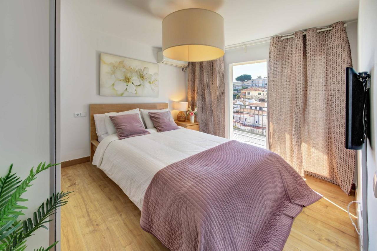 יורט דה מאר Apartament Pau Casals, 2 Min Walk From The Sea & Sea View מראה חיצוני תמונה