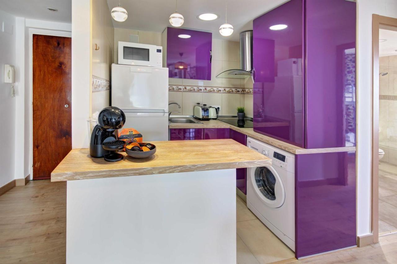 יורט דה מאר Apartament Pau Casals, 2 Min Walk From The Sea & Sea View מראה חיצוני תמונה
