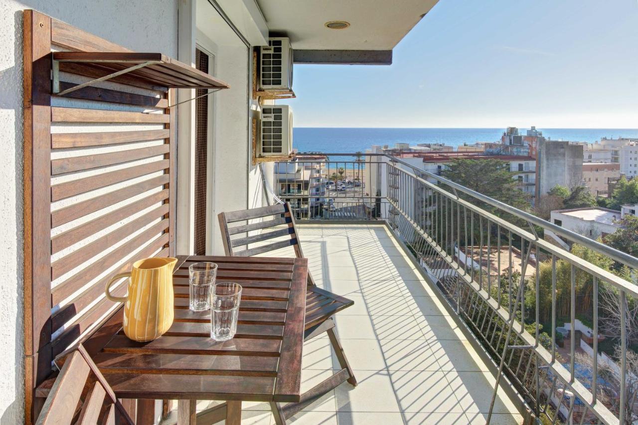 יורט דה מאר Apartament Pau Casals, 2 Min Walk From The Sea & Sea View מראה חיצוני תמונה